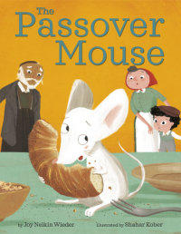 Cover of The Passover Mouse cover