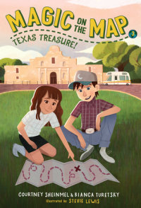 Cover of Magic on the Map #3: Texas Treasure cover