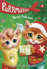 Cover of Purrmaids #8: Merry Fish-mas cover