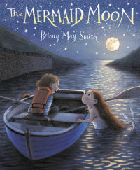 Book cover for The Mermaid Moon