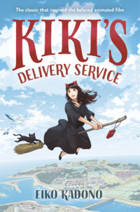 Cover of Kiki\'s Delivery Service cover