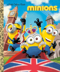 Book cover for Minions Little Golden Book