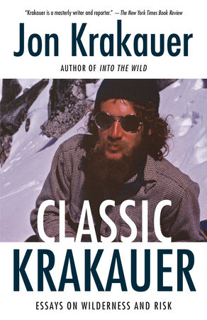 Classic Krakauer book cover