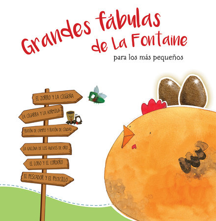 Grandes fábulas de La Fontaine para los más pequeños /La Fontaine's Great Fables for the Little Ones