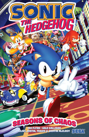 Sonic the Hedgehog: Seasons of Chaos