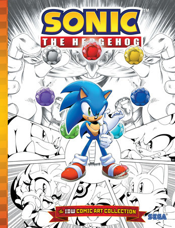 Sonic the Hedgehog: The IDW Comic Art Collection