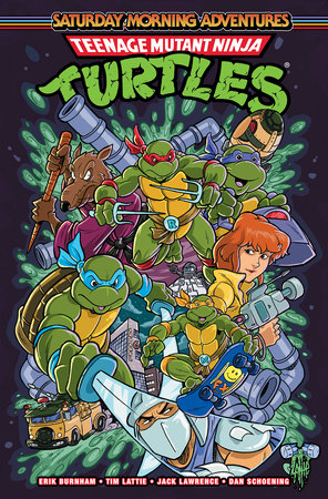Teenage Mutant Ninja Turtles: Saturday Morning Adventures, Vol. 2